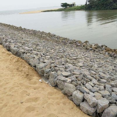 鉛鋅石籠護岸伊通鎮(zhèn)前范村高標準農(nóng)田建設項目